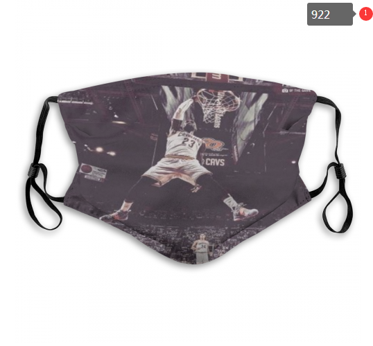 NBA Chicago Bulls #35 Dust mask with filter->nba dust mask->Sports Accessory
